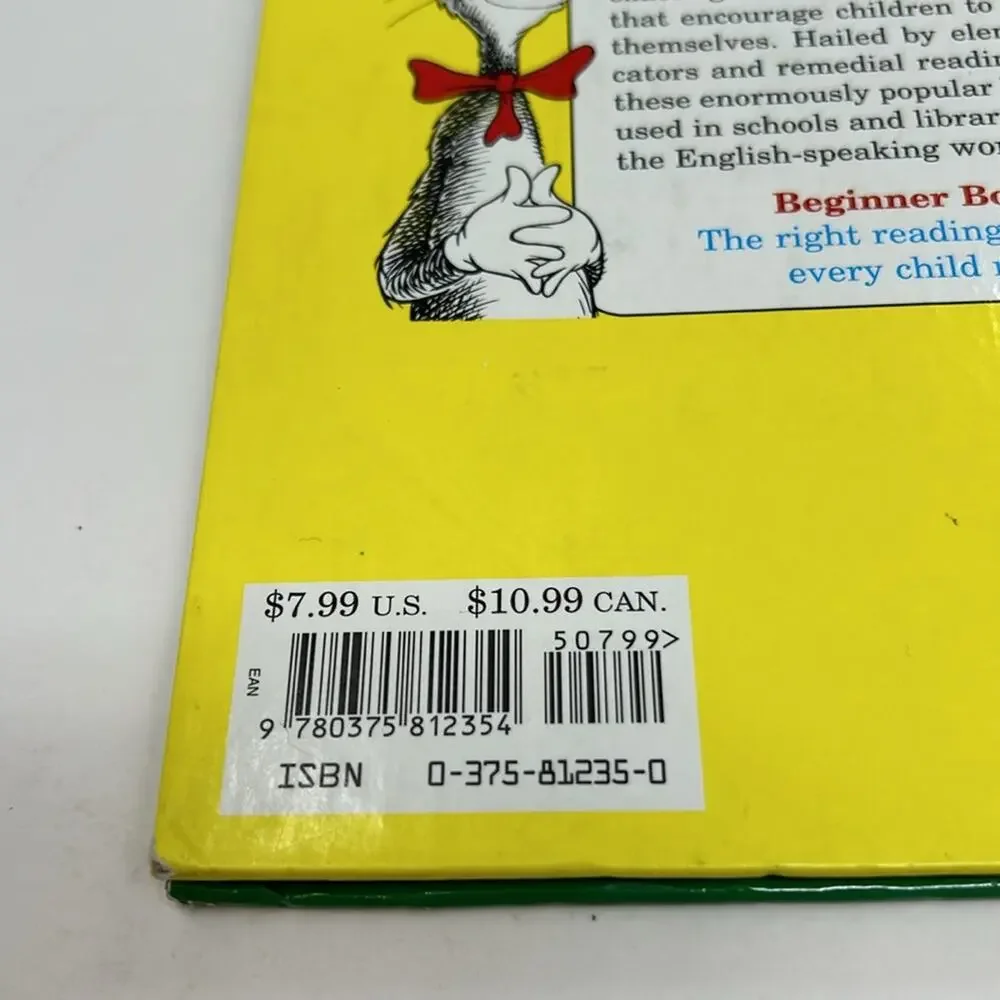 Dr. Seuss Set of 2 Hard Cover Books: Cat in the Hat & Summer